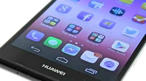 Huawei Ascend P7 – lækker men den halter - MereMobil.dk