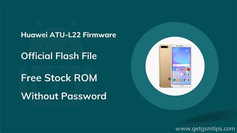 Huawei Y6 2024 ATU-L22 Stock Firmware ROM (Flash File)