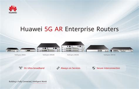Huawei ar router.  Huawei thus delivers a high-performance networking environment ...