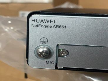 Huawei ar651c.  AR657W Router is an enterprise-class Access Routers (A...