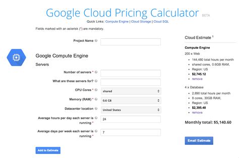 Huawei cloud pricing calculator.  Google Cloud Platform Calculator https://cloudpricingc...