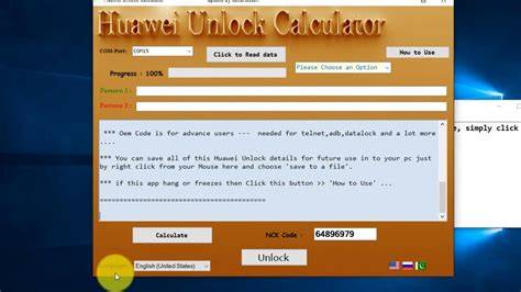 Huawei e5577cs 321 unlock code calculator.  Choose the network of the ...