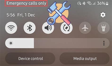 Huawei emergency calls only.  Wait for ten seconds.  Solution: Restart your mobi...