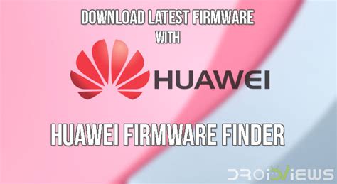 Huawei firmware.  Learn how to check and install the latest firmware for your Huawe...