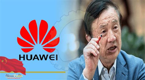 Huawei founder urges shift to software to counter US sanctions