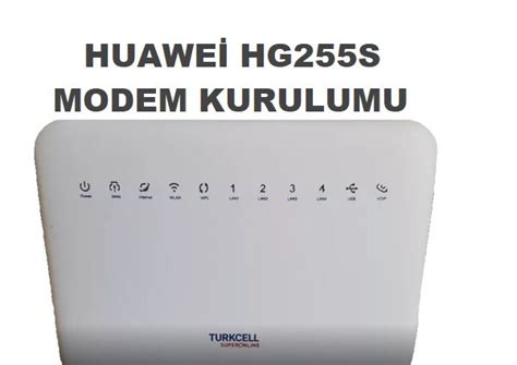 Huawei hg255s teknik özellikleri