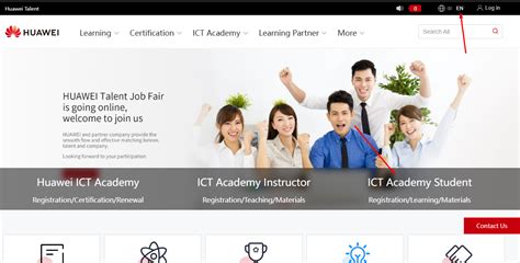 Huawei ict academy.  17 students also received internship opportunities fro...