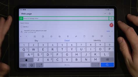 Huawei keypad error.  Attach the keyboard to the device to charge the keyboard.  U...