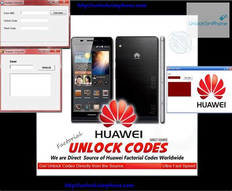 Huawei network unlock code free.  Unlock iPhone, Android, and all major devices with auto...