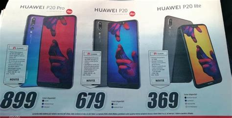 Huawei p20 serisi fiyat