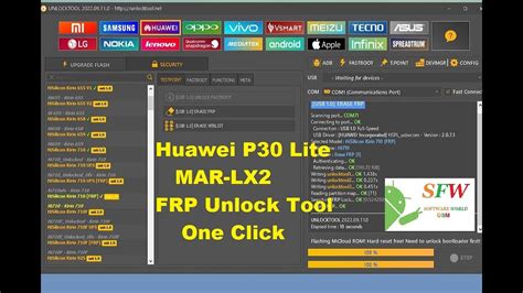 Huawei p30 lite flash tool.  Unlock bootloader / FRP Huawei.  Check out if the flash f...