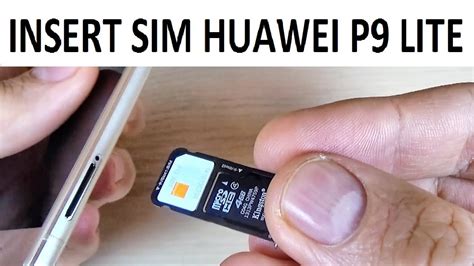Huawei p9 lite sd card support