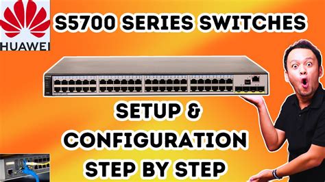 Huawei s5700 stacking configuration guide.  Mar 7, 2025 · Switch stacking is a corner...