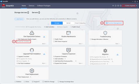 Huawei smartkit.  Huawei SmartKit is a unified service tool platform for storage, server, and ...