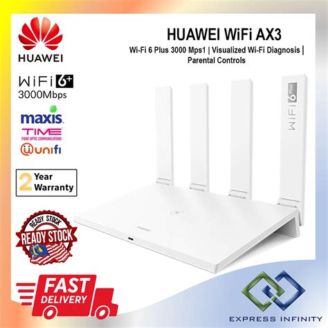 Huawei wifi ax3 drivers.  Some Huawei routers support HarmonyOS Mesh+. 2M ] 10.  De Huawei WiFi ...