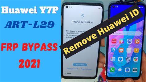 Huawei y7p frp bypass.  1.  Enter the code *#*#1357946#*#* If you’re loo...