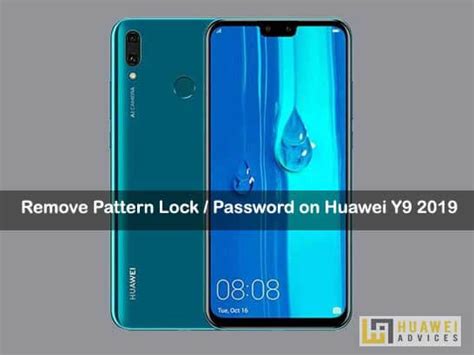 Huawei y9 pattern unlock.  Unlock pin, pattern, password lock.  Typica...