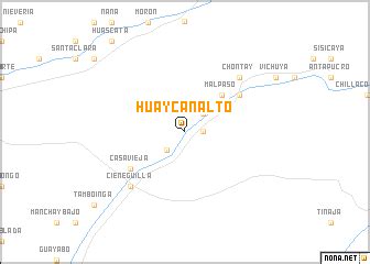 Huaycán Alto, Lima, Peru: Maps - maphill.com