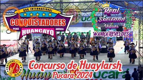 Huaylarsh Pucará 2024 #EnVivo Seguimos con el concurso de …