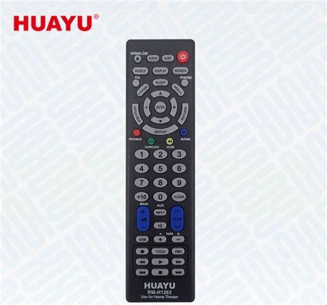 Huayu RM-H1263 PLUS Remote Control for Common Home …