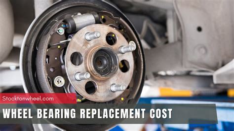 Hub Bearing Replacement Cost: Everything You Need to Know