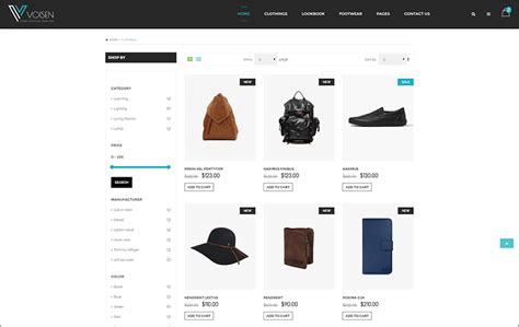 Hub Ecommerce Free Bootstrap Template Freemium Download