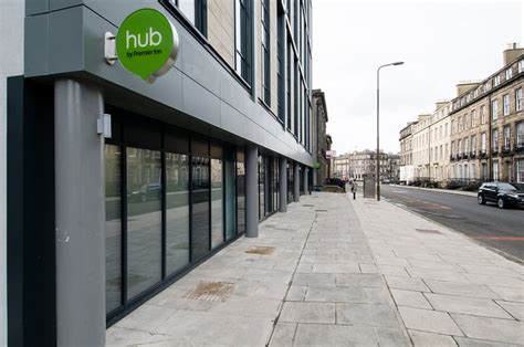 Hub by premier inn edinburgh haymarket. hub by Premier Inn Edinburgh Haymarket {{hotelDistancesObj}} miles from your search location. (891 reviews) Close to the tram with direct links to Edinburgh Airport, only a mile from Edinburgh Castle. Hotel Facilities See all. Chargeable offsite parking. Chargeable offsite parking. 