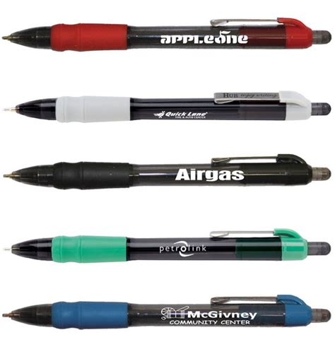 Hub pen company. Standard Decoration: Silk Screen 1 1/2″ W x 3/4″ H on Barrel. Two Color Imprint available: Requires two screen setups. See extras for run charges. Full Color Imprint: 2″ W x 1/4″ H on Barrel. See extras for additional charges. Standard Production on catalog quantities is 5 days after proof approval, and AR approval. 