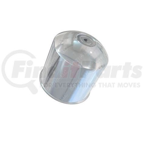 Hub seal cap freightliner.  Freightliner 22-53063-000 Rear Hub Cap - F...