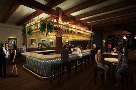 Hubbard Inn renderings reveal River North nightclub’s new look