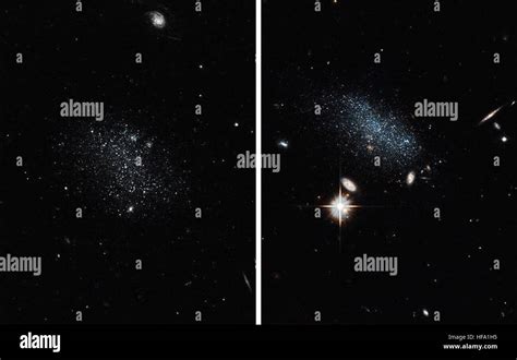 Hubble Uncovers a Galaxy Pair Coming in from the Wilderness