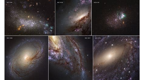 Hubblesite Image Legus Galaxies Howellmodelcom