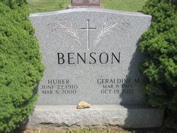Huber benson. Things To Know About Huber benson. 