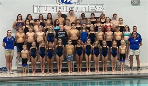 Huber Heights Hurricanes Boys 100 Yards Breaststroke Short Course 