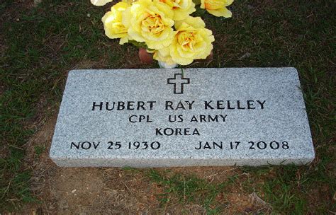 Hubert Ray Kelley (1930-2008) - Mémorial Find a Grave