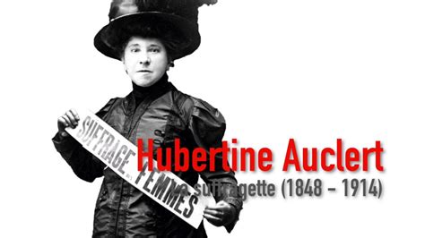 Hubertine Auclert La suffragette - YouTube