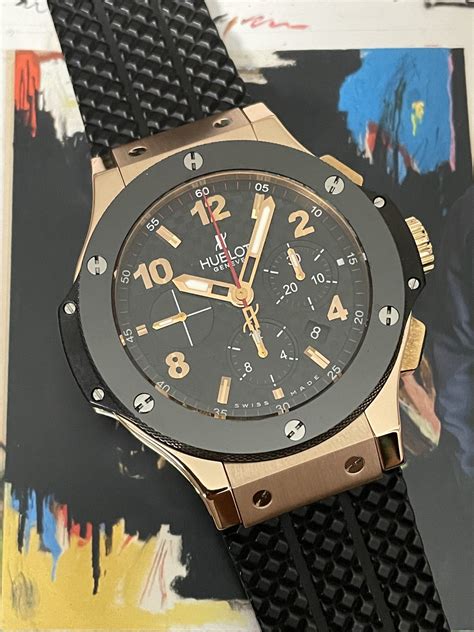 Hublot Big Bang Carbon Fiber 44mm - eBay