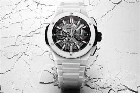 Hublot Big Bang Integral Ceramic Swisswatches Magazine