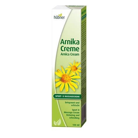 Hubner Arnica Cream, 100ml Vitamart Canada