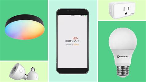 Home Depot will be offering a slew of new smart home products -- being showcased now at CES 2024 -- through its Hubspace platform, including a smart thermostat, a home security system, a Husky....