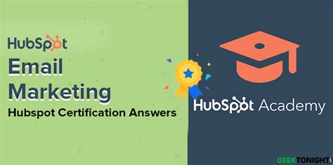 Hubspot Email Marketing Certification Answers