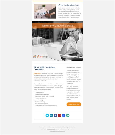 Hubspot Website Design Templates