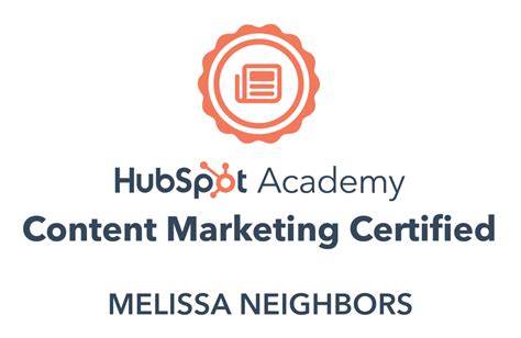 Hubspot content marketing certification.  Sign into your HubSpot account through HubSpot'...