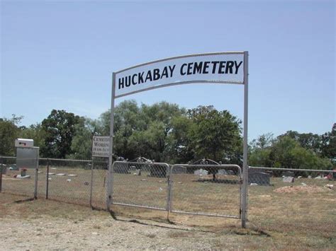 Huckabay Cemetery, Erath Co. Cemeteries of TX Gloria B. Mayfield