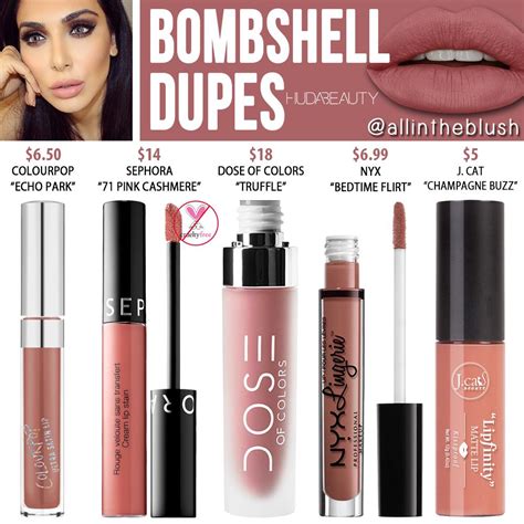 Huda Beauty Dupes - Pinterest