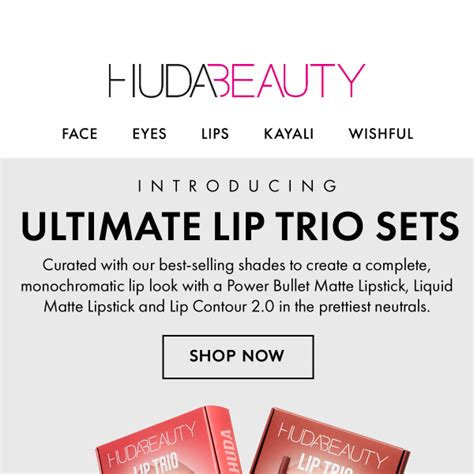 Huda beauty lip trio💄 #lipstick #hudabeauty #shorts - YouTube