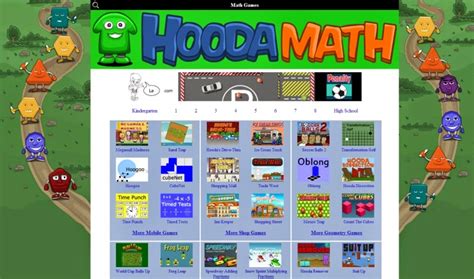 Hooda math games, a studio on Scratch.
