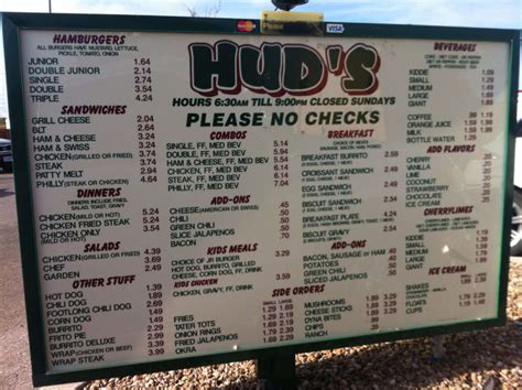 Huds amarillo. HUD's - Coulter 7311 W. Amarillo Blvd. Pickup ASAP from 7311 W. Amarillo Blvd. 0 ‌ ‌ ‌ ‌ Home / Amarillo / Breakfast & Brunch / HUD’S; View gallery. Breakfast & Brunch. Burgers. HUD’S. No reviews yet. 7311 W. Amarillo Blvd. Amarillo, TX 79106. Orders through Toast are commission free and go directly to this restaurant. Call. … 