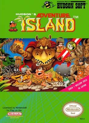 Hudson's adventure island. The player controls Master Higgins, a young man who ventured to Adventure Island in the South Pacific after hearing that the Evil Witch Doctor kidnapped Princess Leilani. To rescue her, Higgins must survive a series of 32 stages. There are eight worlds called "areas", which are divided four stages or "rounds" each, which are further divided ... 
