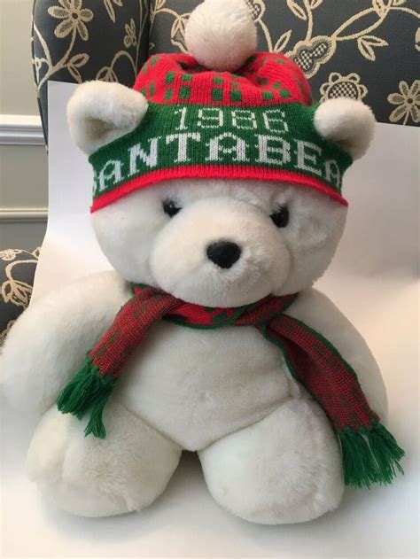 The first Santa Bear was released in 1985. The original bears have no date. After that they were marked with the year of their release. ... Hudson's, Marshall Field's, and Mervyn's. In 2000, the ...